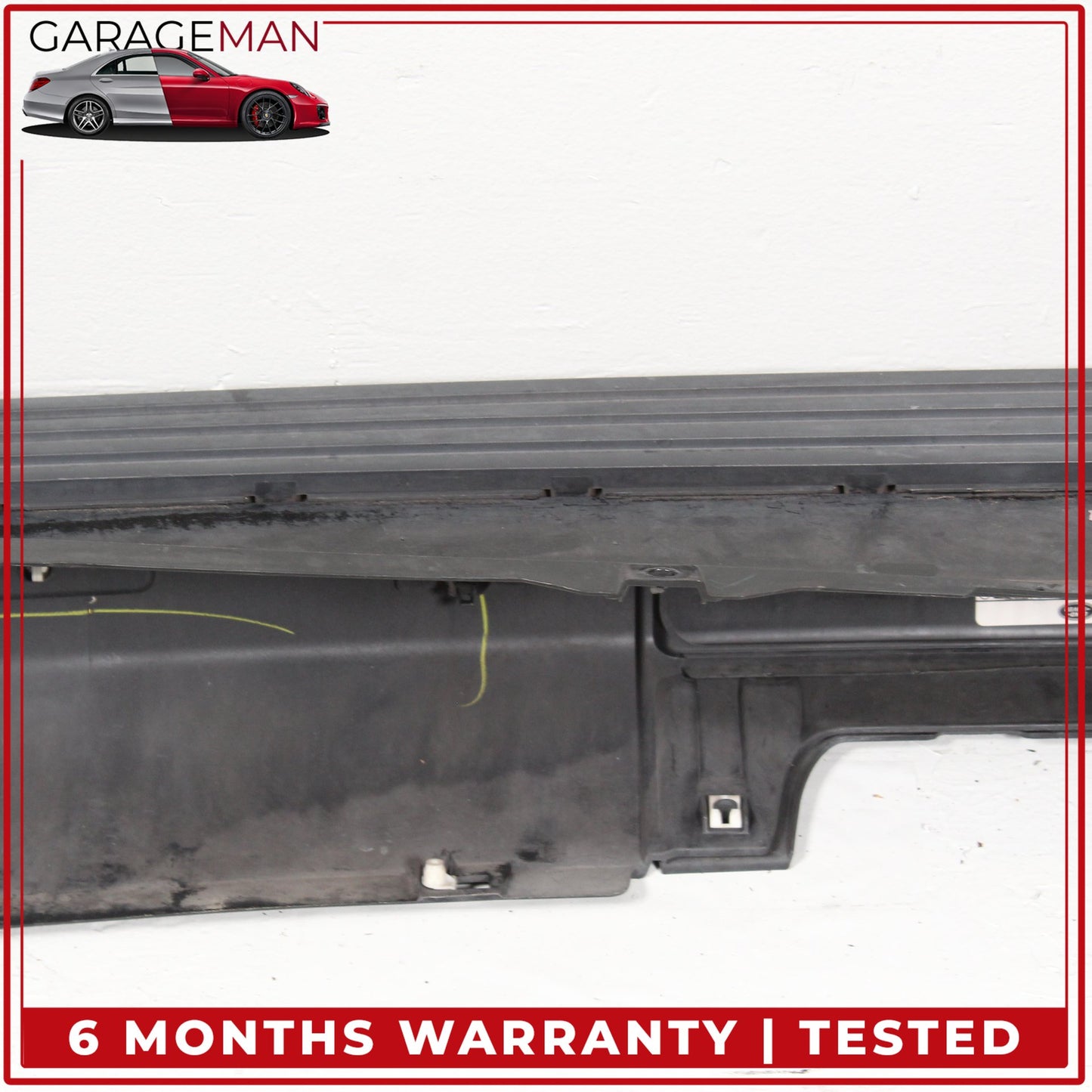 2010-2016 Land Rover LR4 L319 SUV Rear Bumper Cover Santorini Black Metallic OEM