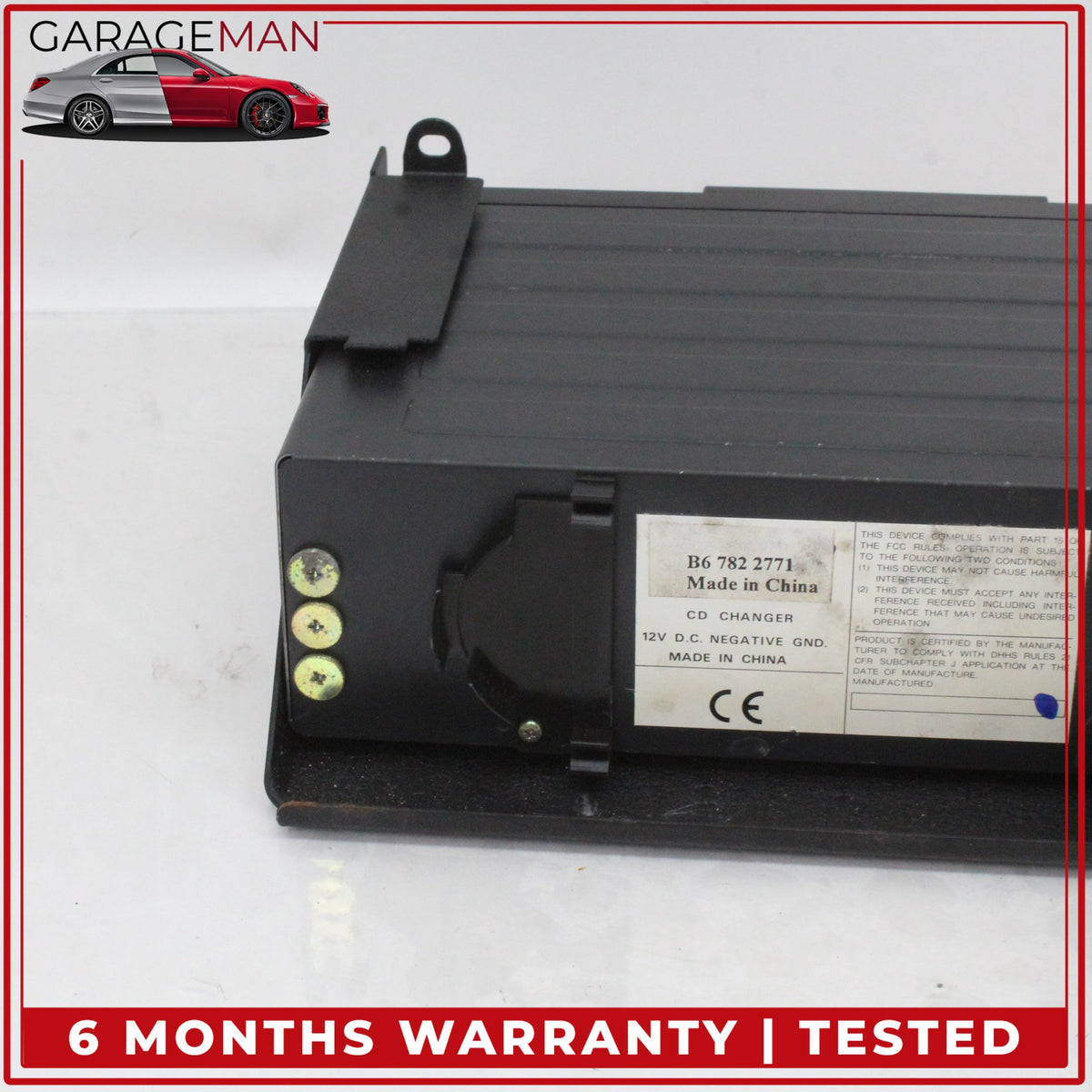 1997-2004 Mercedes R170 SLK320 SLK230 CD Changer 6 Disk Player 0028206289 OEM