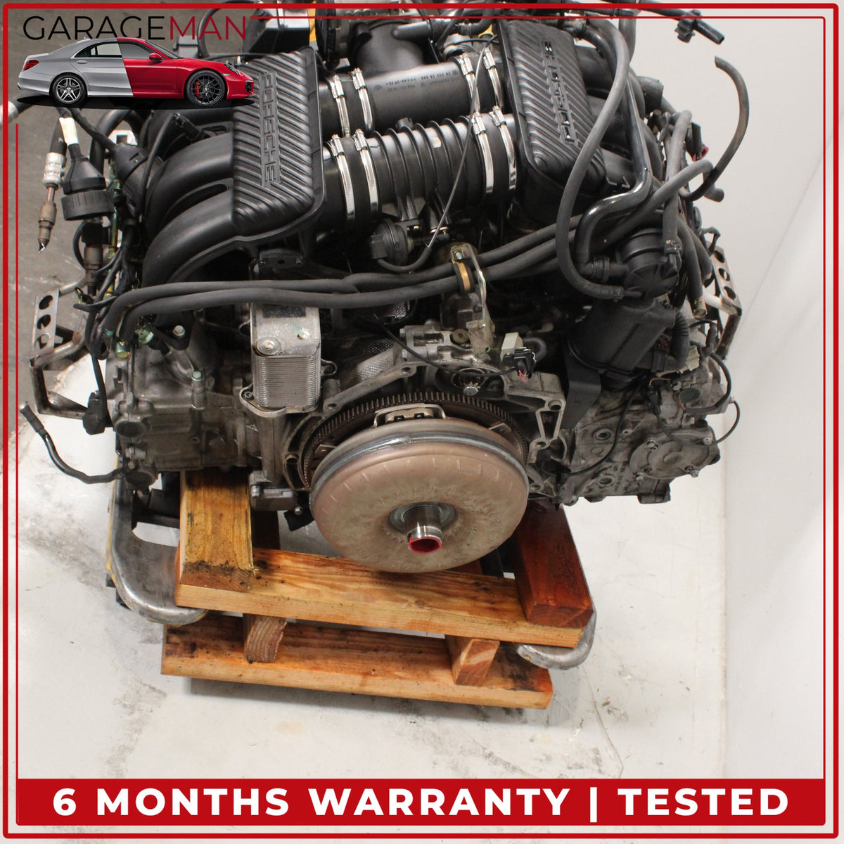 2000-2001 Porsche 911 Carrera 996 RWD 3.4L Engine Motor Assembly M96.04 OEM 152K