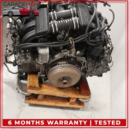 2000-2001 Porsche 911 Carrera 996 RWD 3.4L Engine Motor Assembly M96.04 OEM 152K
