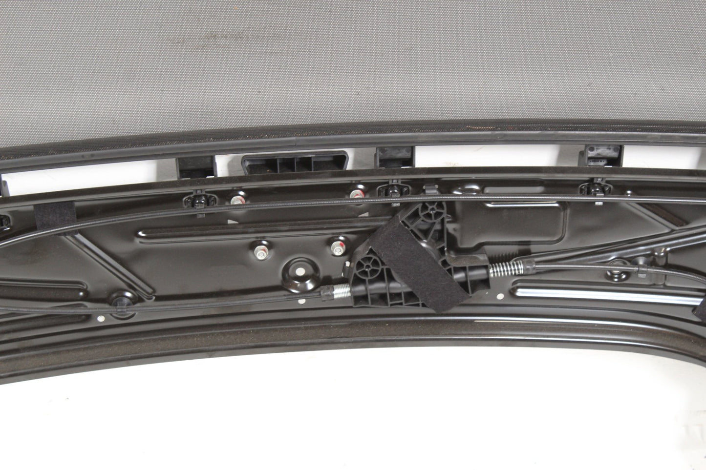2008-2015 Audi TT 8J Convertible Wind Screen Deflector w/ Motor Assembly OEM