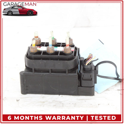 2006-2020 Mercedes W221 S550 Airmatic Air Pneumatic Suspension Valve Block OEM