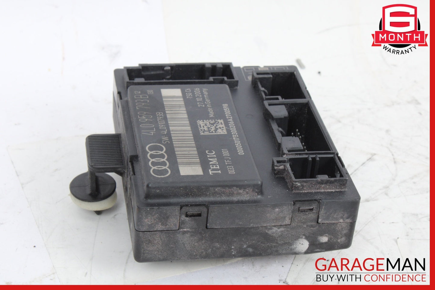 2007-2009 Audi Q7 4L Station Wagon Left Front Door Control Module 4L0959793B OEM