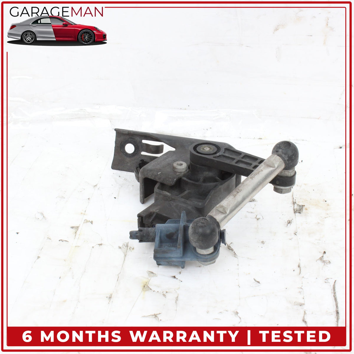 2010-2016 Porsche Panamera 970 Rear Side Suspension Level Hight Sensor Set OEM