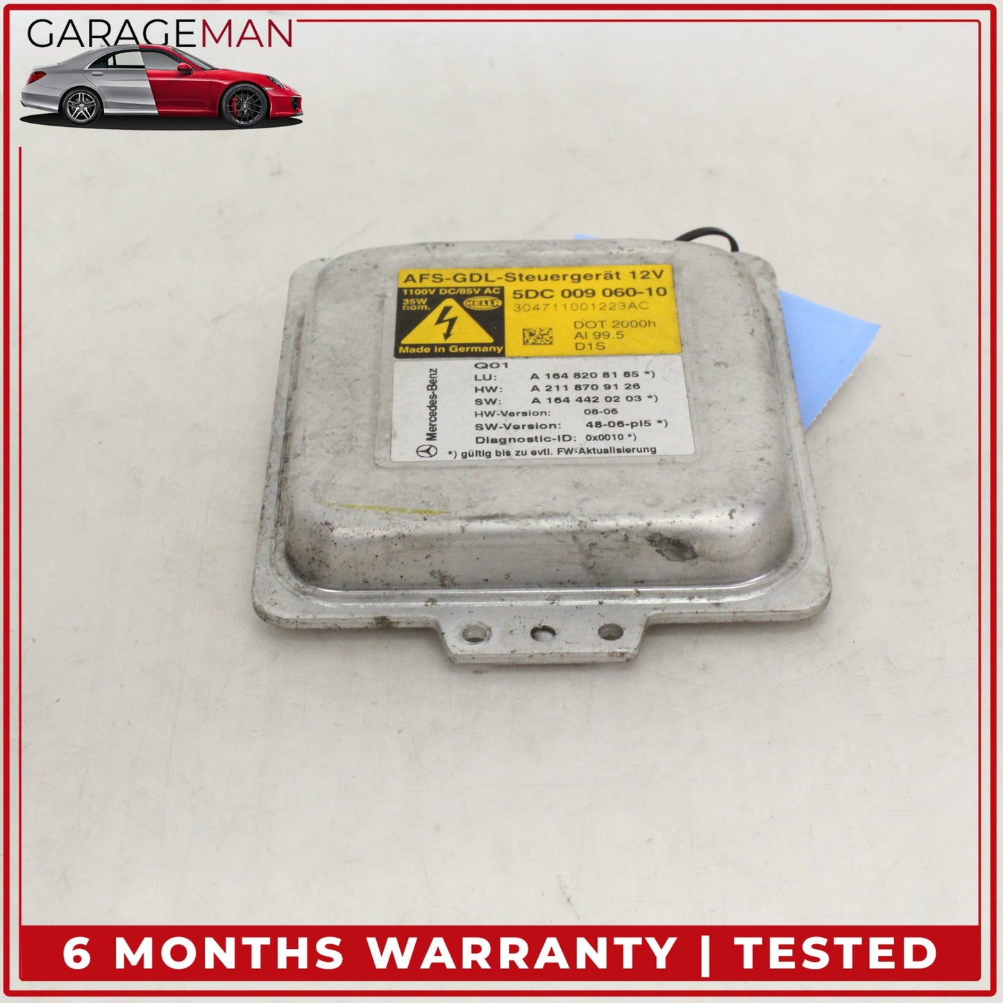2007-2009 Mercedes X164 GL550 Xenon HID Headlight Ballast Control Module OEM