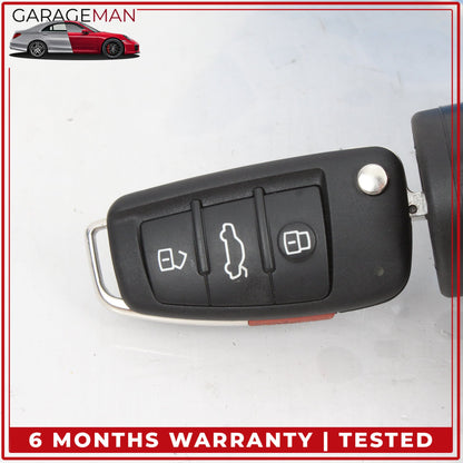 2007-2015 Audi Q7 A6 S6 Ignition Switch Module w/ Key Fob 4F0909135L OEM