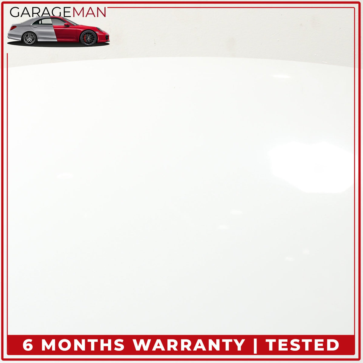 2007-2015 Audi Q7 4L SUV Front Hood Bonnet Panel Glacier White Metallic OEM