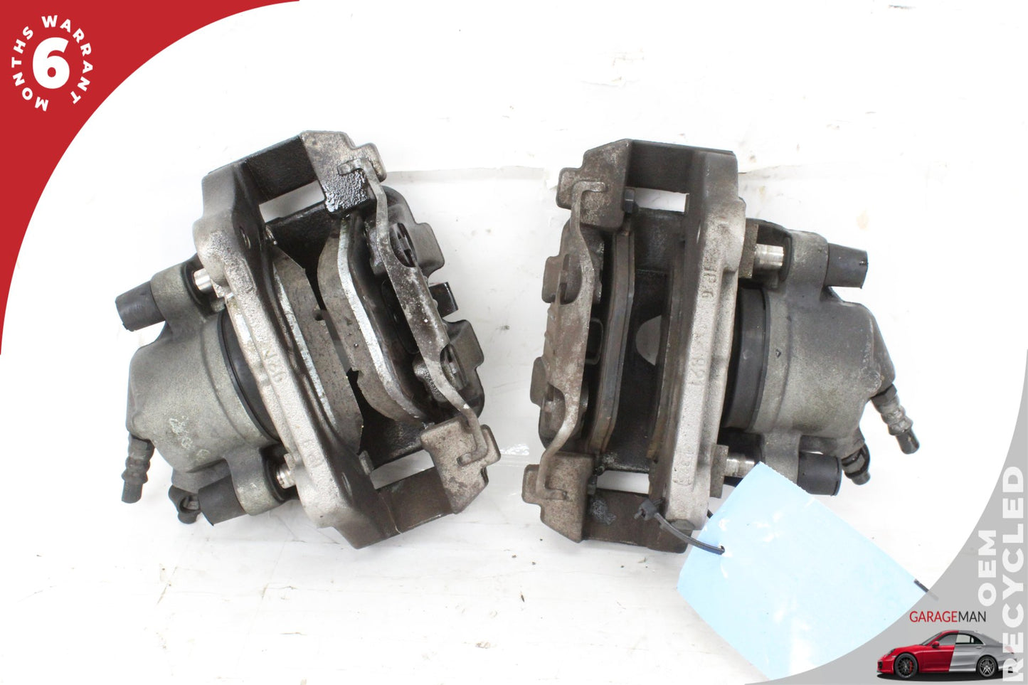 2007-2016 BMW X1 Z4 SUV Front Left and Right Side Brake Caliper Set OEM