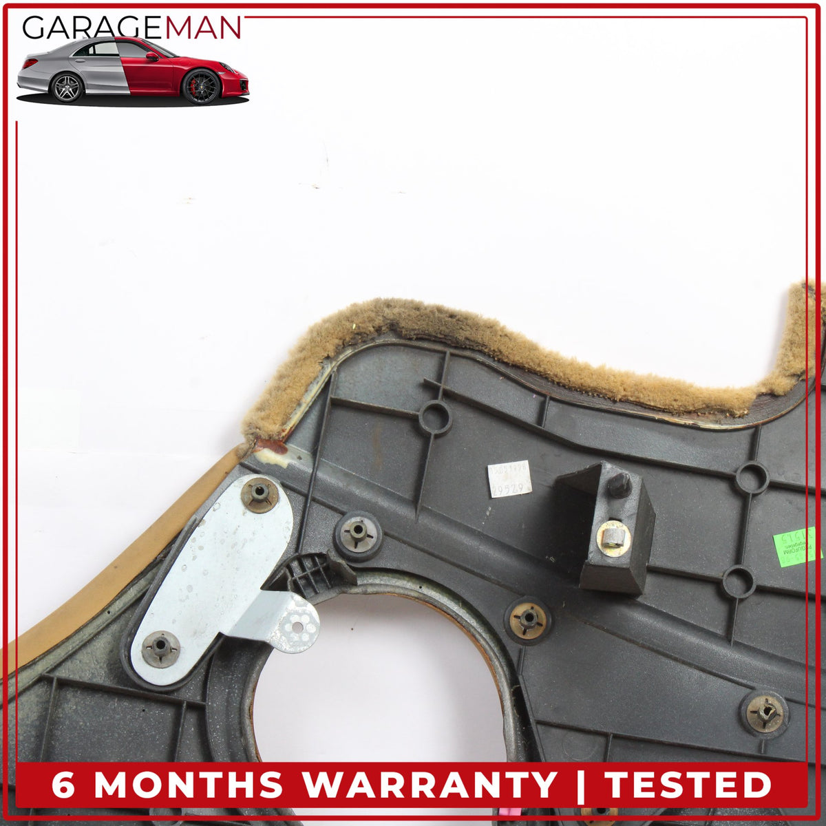 1999-2004 Porsche 911 996 Rear Left Quarter Trim Panel Beige 99655507106 OEM