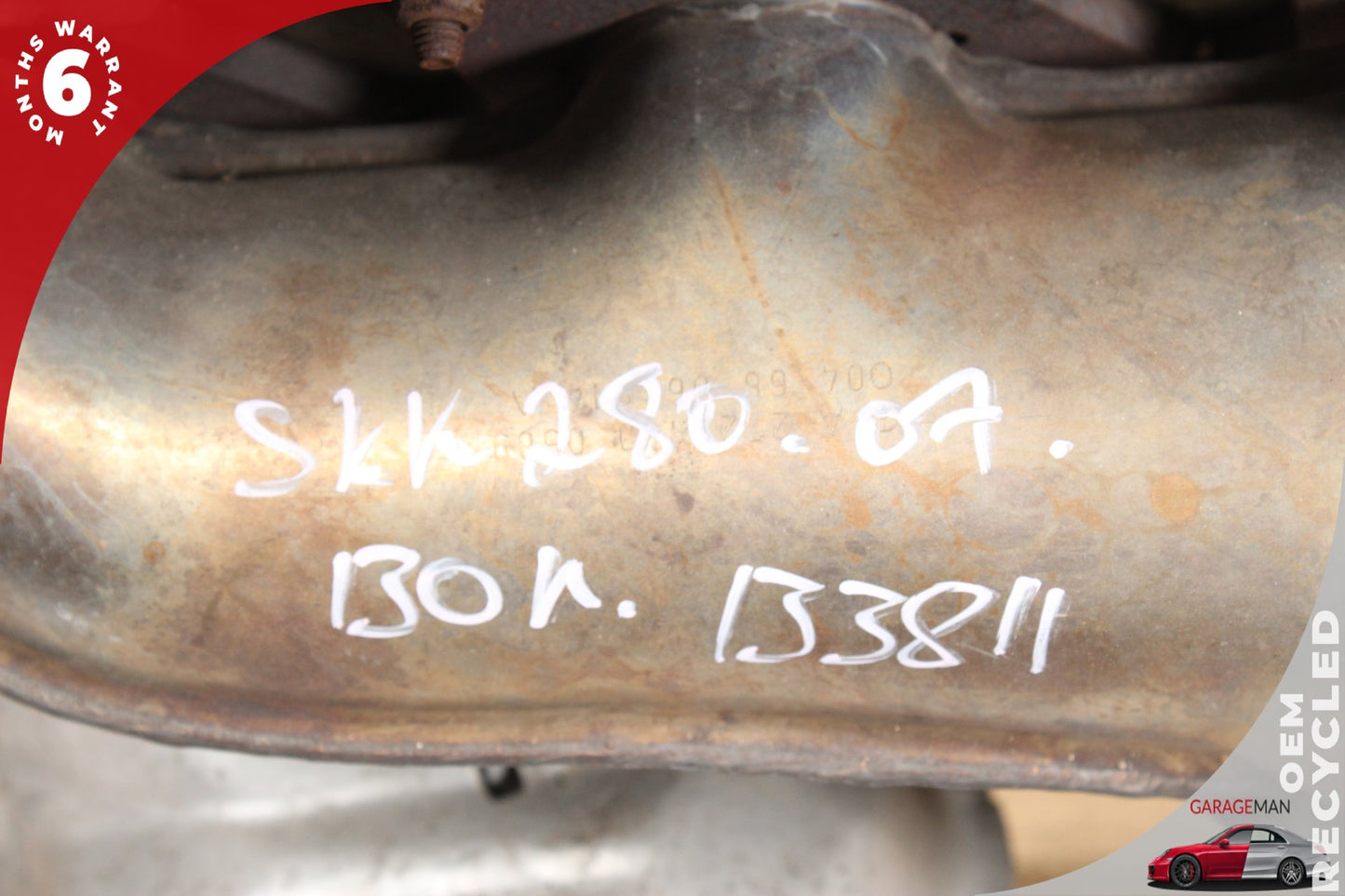 2006-2011 Mercedes-Benz SLK280 3.0L M272 V6 R171 Engine Motor RWD 130K OEM