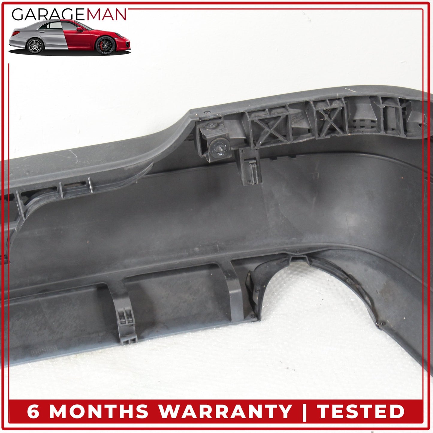 2007-2009 Mercedes W211 E350 E550 Rear Bumper Cover Assembly 2118800740 OEM