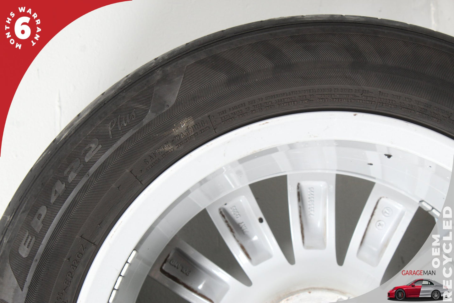 2014-2018 Fiat 500L 13 Spoke Wheel Rim w/ Tire 6.5JX16H2 ET39 735585995 OEM