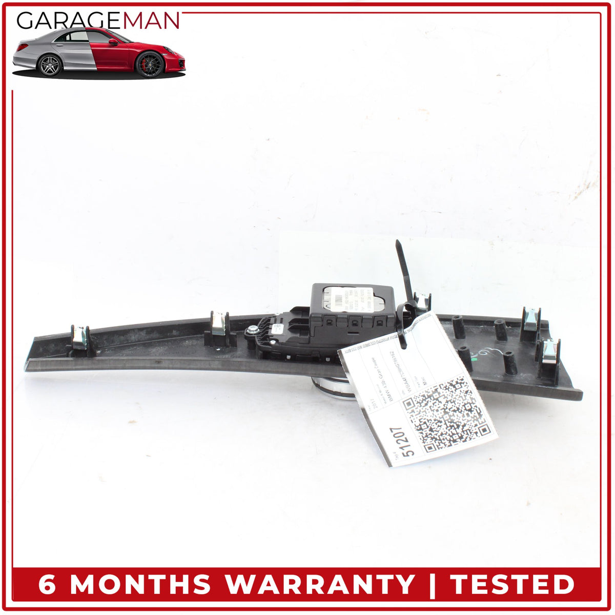 2014-2020 BMW 430i Center Console Multimedia Knob Control Switch w/ Trim OEM