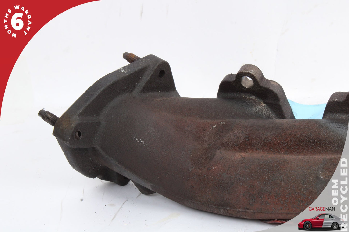 2012-2018 Audi A7 A6 A8 3.0L Left Side Exhaust Manifold Header 06E253033T OEM