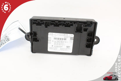 2007-2013 Mercedes W221 S550 S600 Front Left Door Control Module 2219006104 OEM