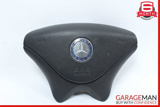 99-04 Mercedes R170 SLK320 SL500 Driver Steering Wheel Air Bag Airbag Black OEM