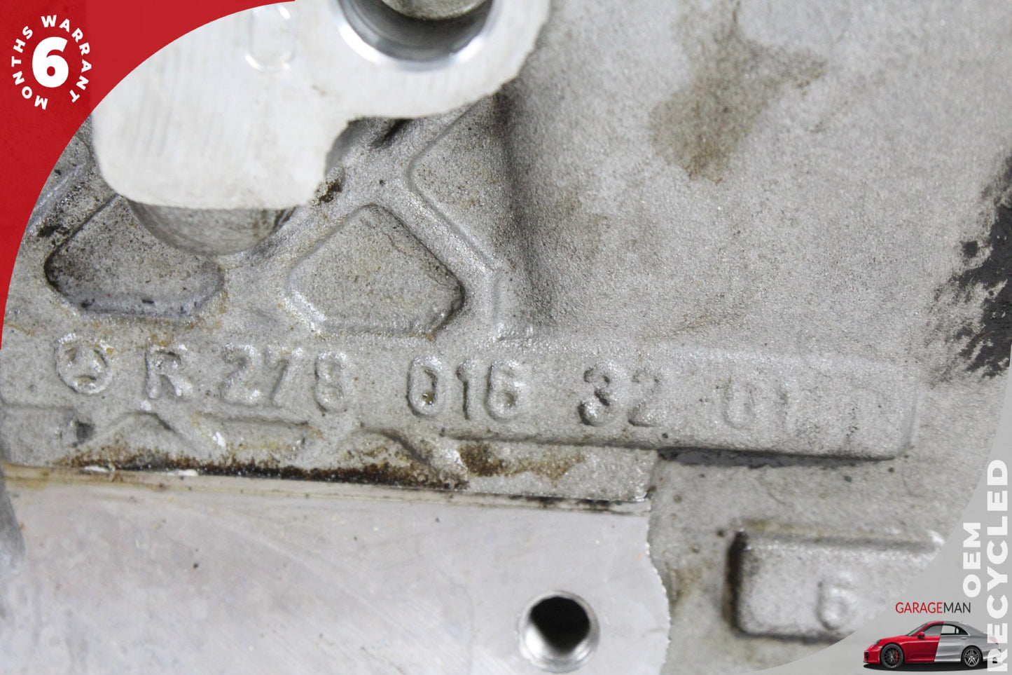 2011-2020 Mercedes X166 GL450 GLS550 M278 Right Cylinder Head 2780163201 OEM