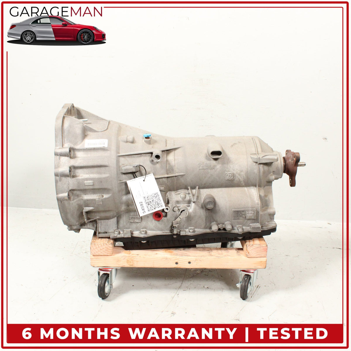 2013-2015 BMW 740i F01 RWD 3.0L Automatic Transmission Assembly GA8HP45Z OEM