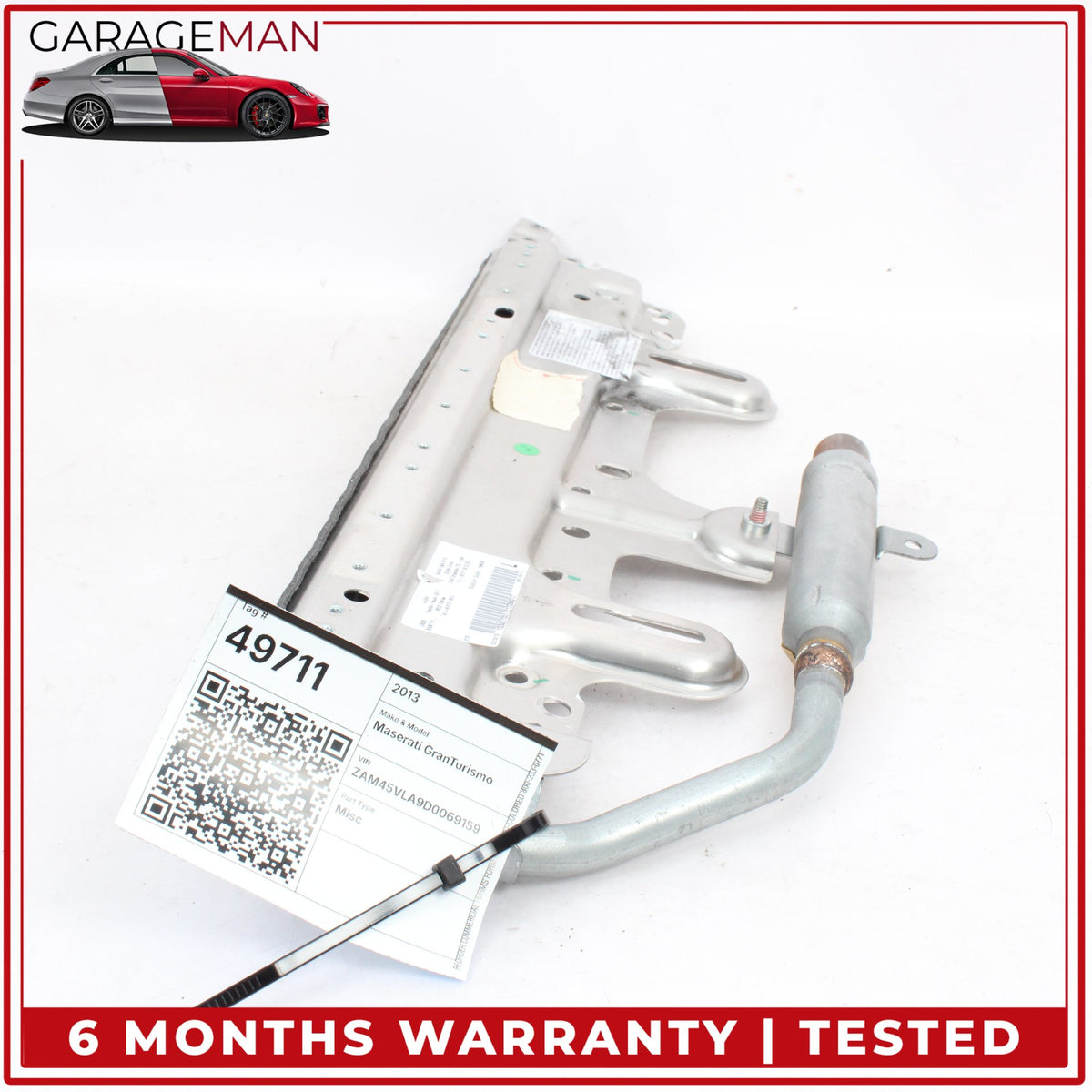 2008-2014 Maserati GranTurismo M145 Coupe Front Left Driver Side Door Airbag OEM