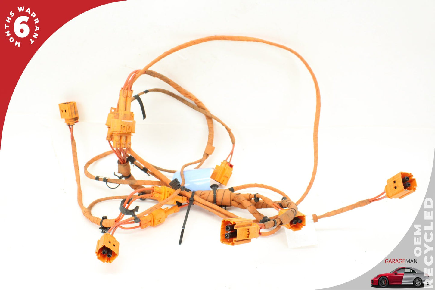 2022-2025 Audi Q4 E-Tron High Voltage Charger Cable Wire Harness 1EA971398AC OEM