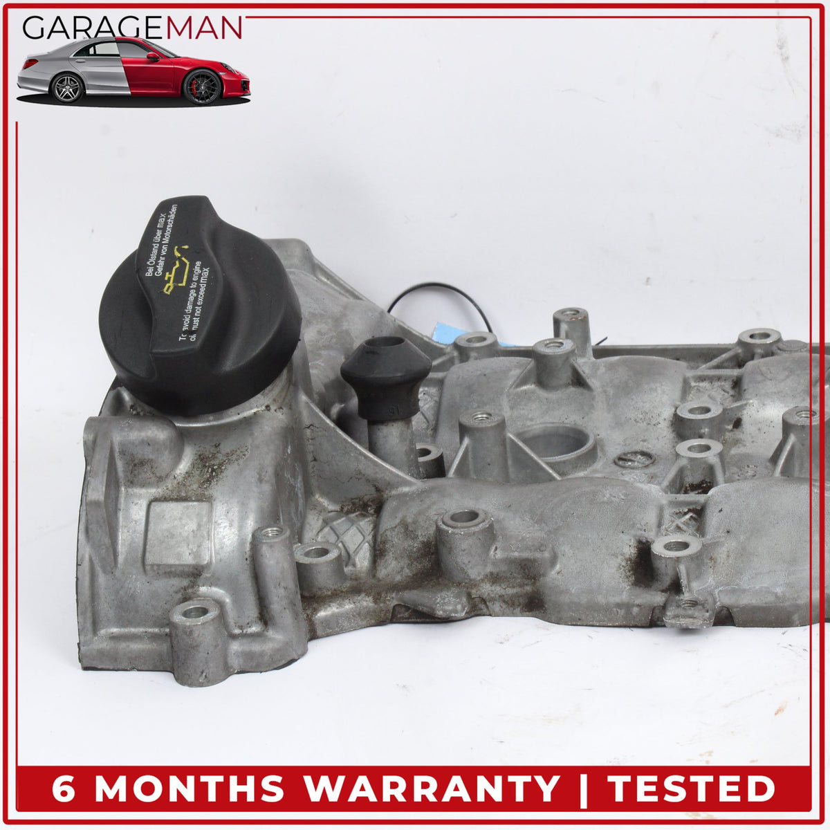2005-2013 Mercedes W211 E350 C300 Engine Cylinder Head Cover Right Side OEM