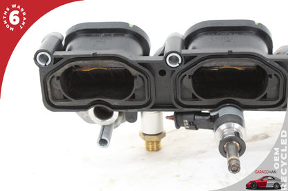 2012 Porsche Cayenne 92A AWD Lower Intake Manifold 06E133340E OEM