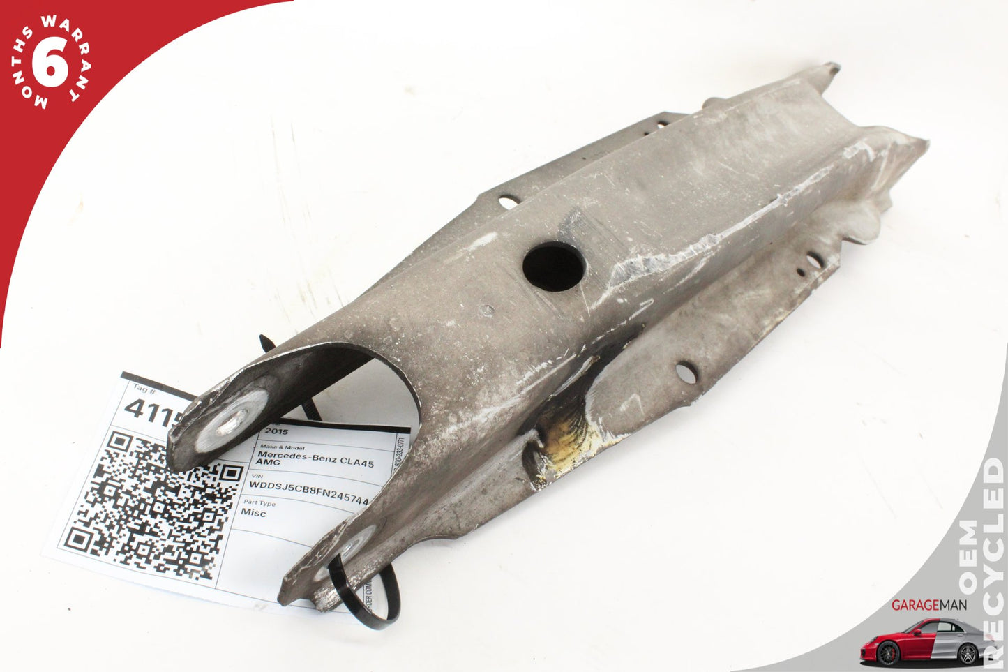 2014-2020 Mercedes W117 CLA45 AMG Rear Left or Right Side Lower Control Arm OEM