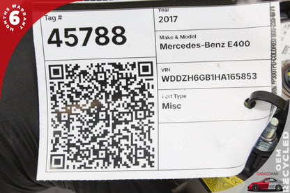 2017-2019 Mercedes-Benz E400 W213 Station Wagon Steering Wheel Airbag 634032000 OEM