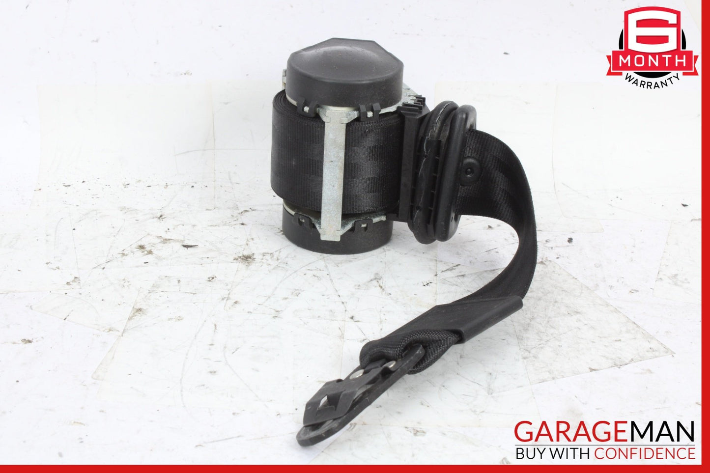 2007-2015 Audi Q7 4L Rear Left/Right 3rd Row Seat Belt 4L0857811B Genuine