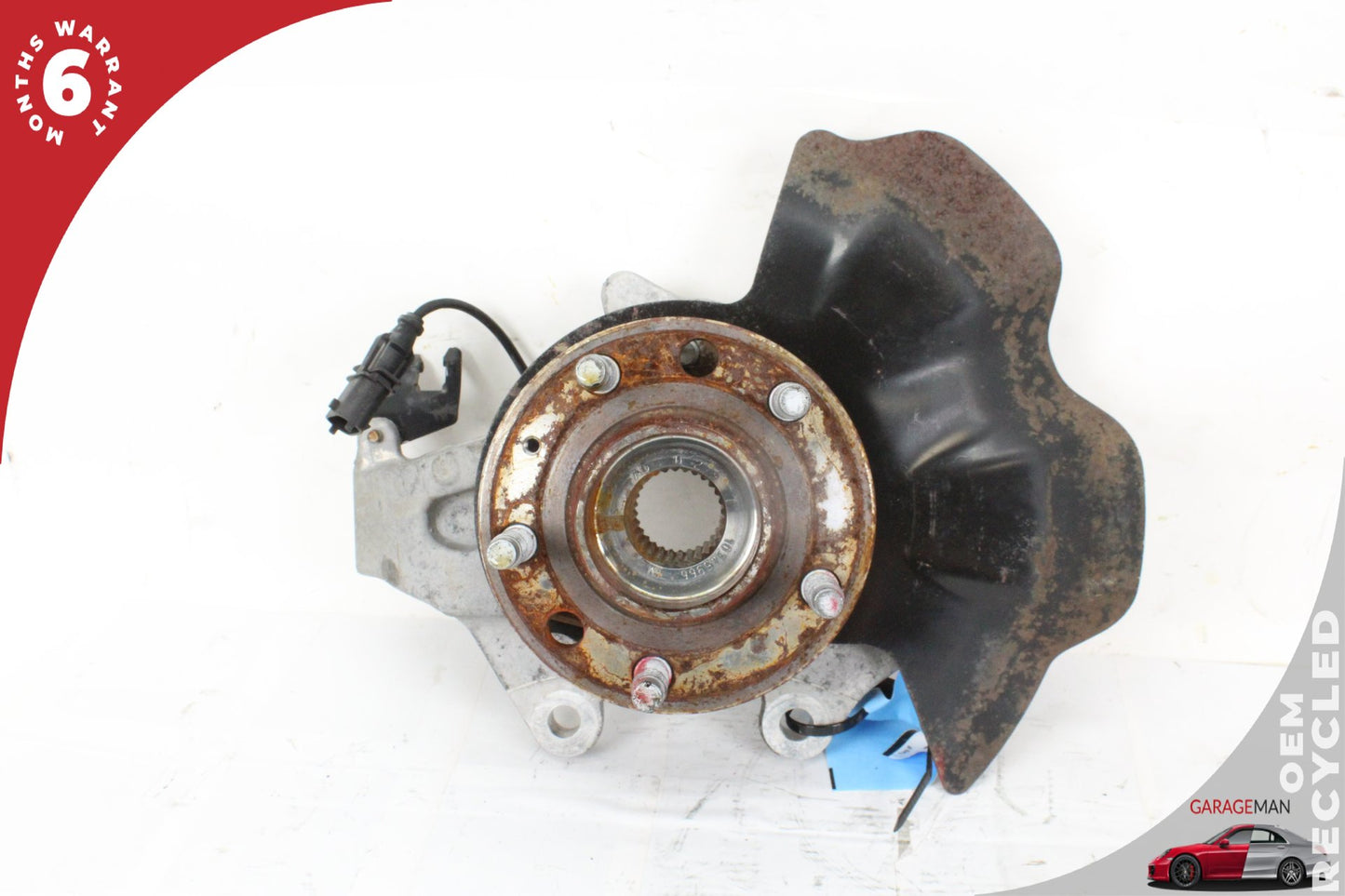 2006-2010 Pontiac Solstice RWD Rear Left Spindle Knuckle Wheel Hub 15831428 OEM