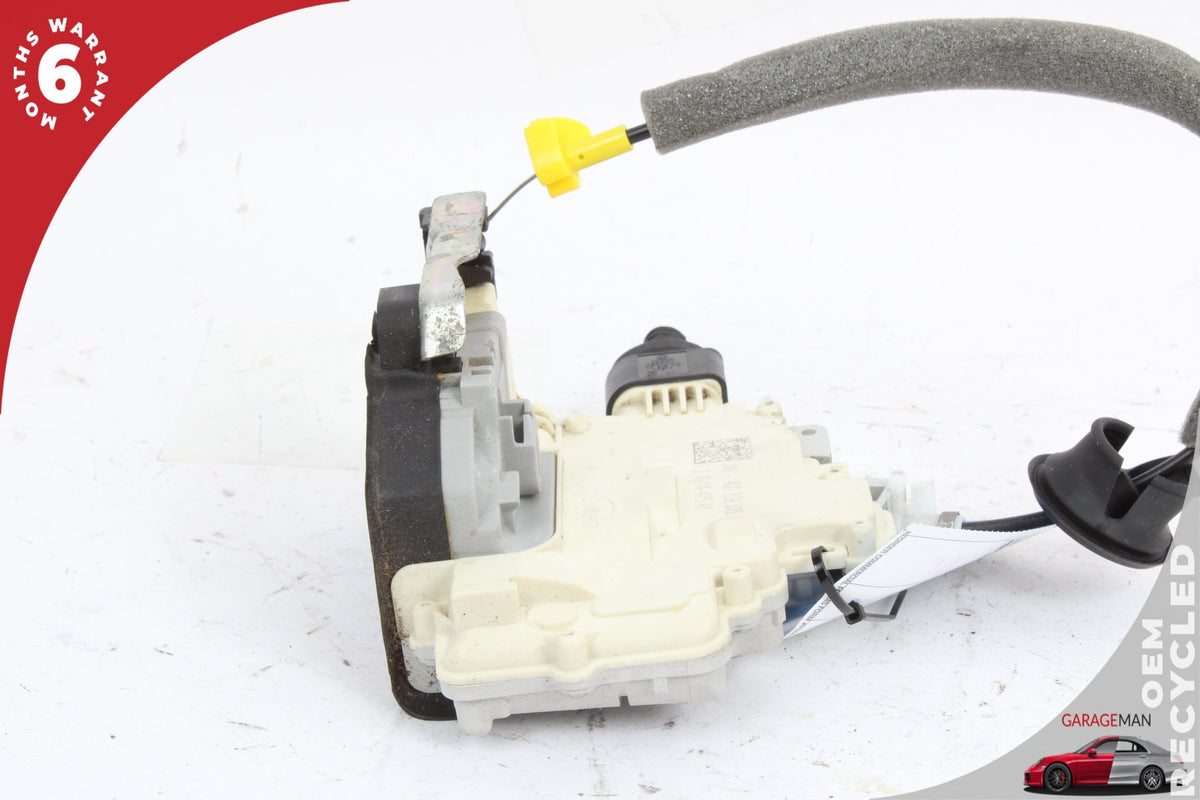 2012-2018 Audi A6 Sedan Left Rear Door Lock Actuator 4G0839015A