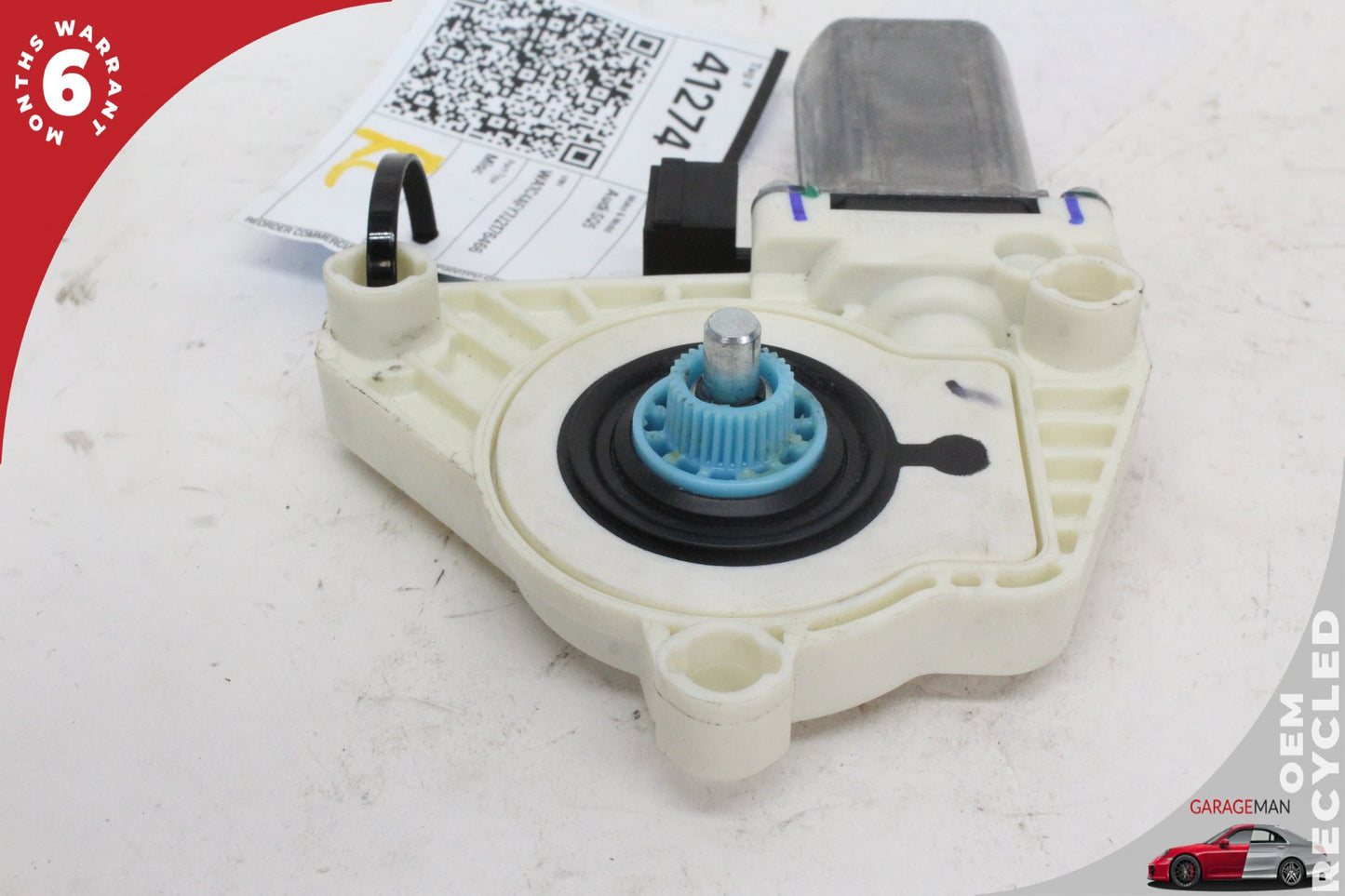 2018-2025 Audi SQ5 Q5 Rear Left Driver Side Window Regulator Motor 80A959812 OEM