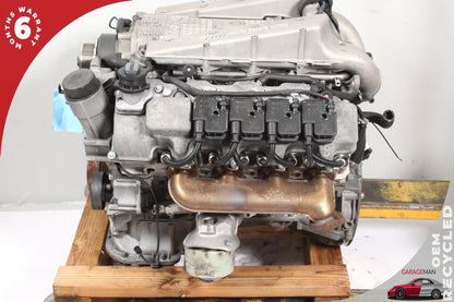 2003 Mercedes-Benz S55 AMG W220 RWD 5.5L Engine 113991 60 013768 225000