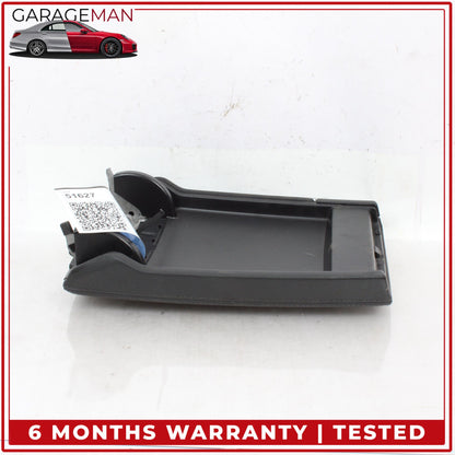 2010-2016 Porsche Panamera 970 Front Center Console Armrest Lid Cover Black OEM