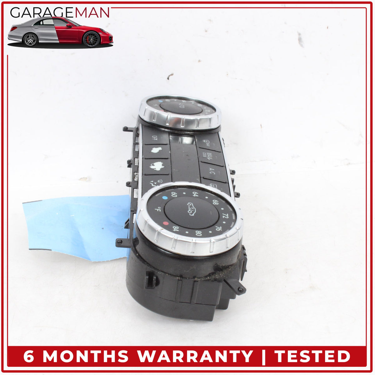 2012-2014 Mercedes W218 CLS63 AMG C300 A/C Heater Climate Control Switch OEM