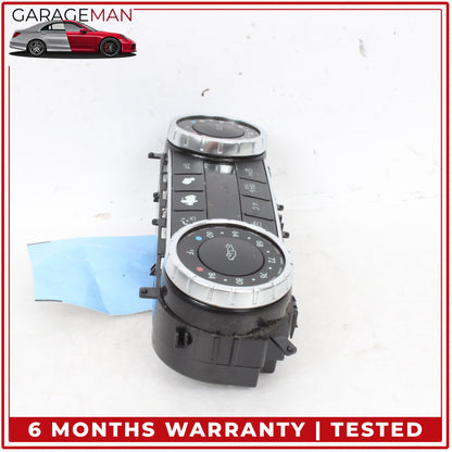 2012-2014 Mercedes W218 CLS63 AMG C300 A/C Heater Climate Control Switch OEM