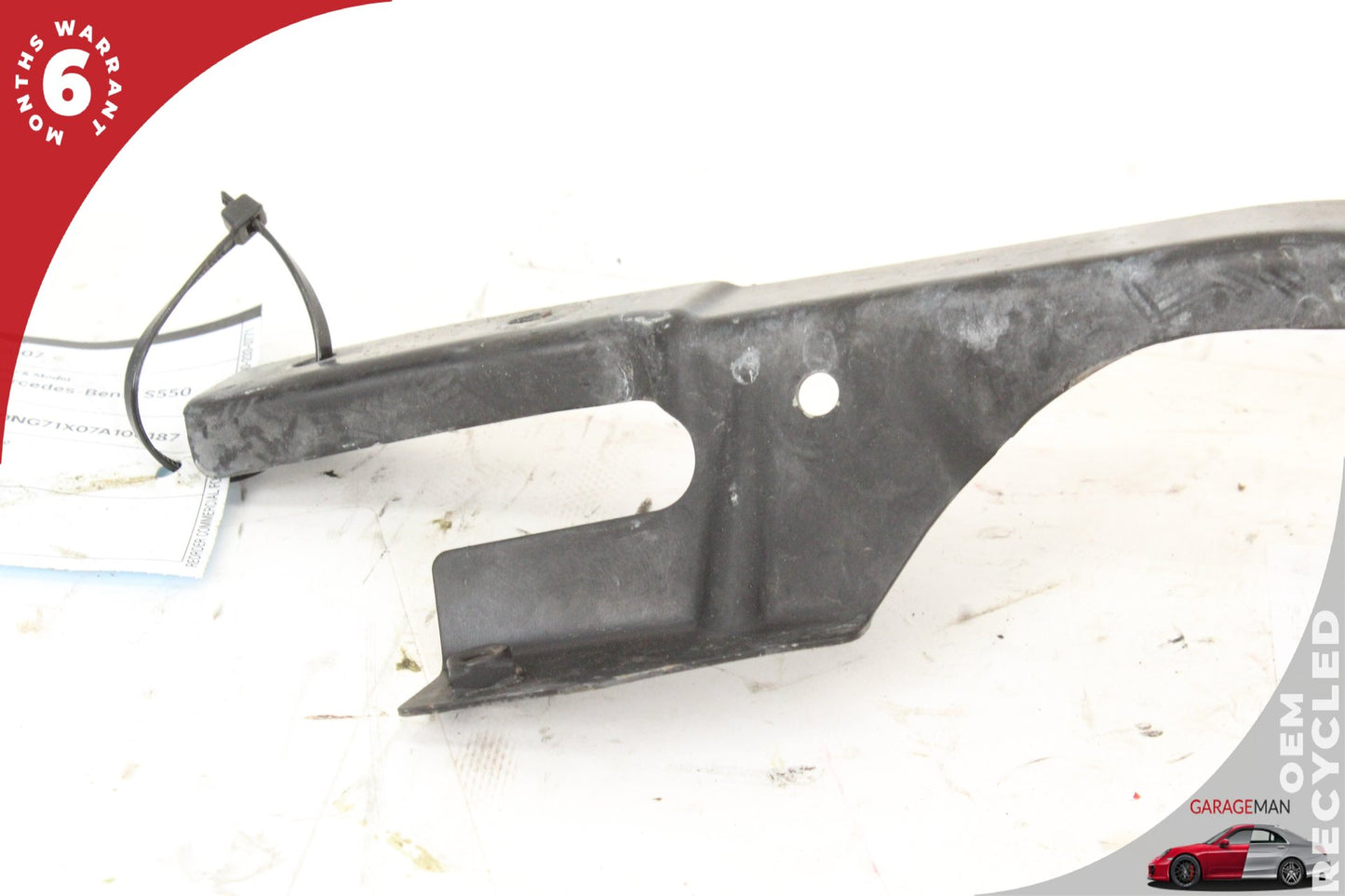 2007-2013 Mercedes W221 S550 S600 Left Headlight Support Bracket Frame OEM