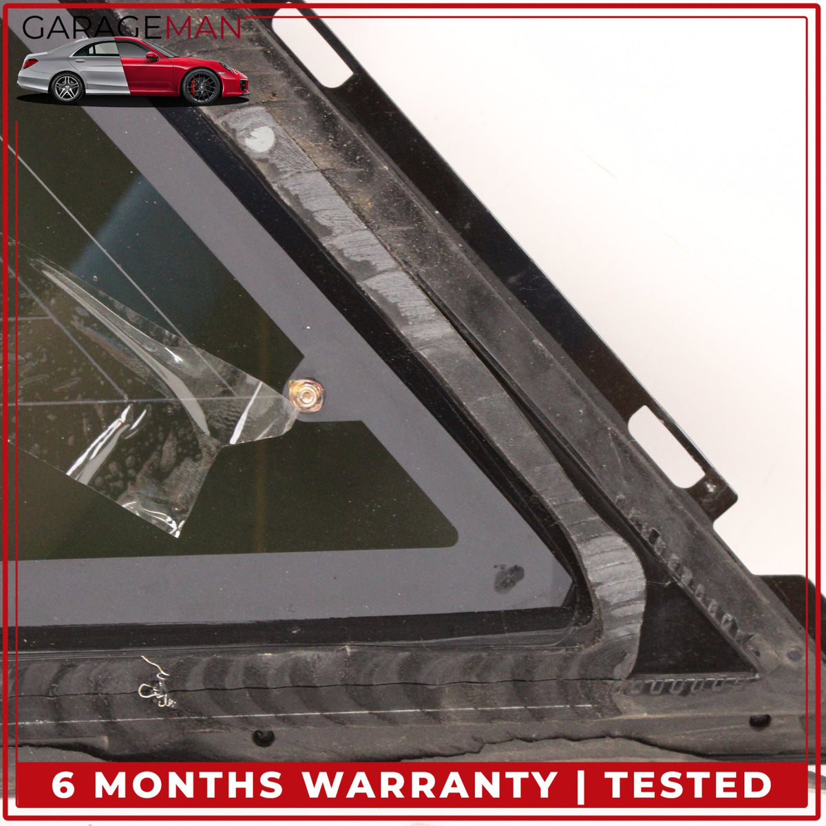 2014-2022 Range Rover Sport L494 Rear Right Quarter Window Glass DK6229600DC OEM