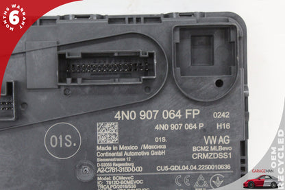 2018-2025 Audi Q5 SQ5 Body Comfort BCM Control Module Unit 4N0907064GP OEM