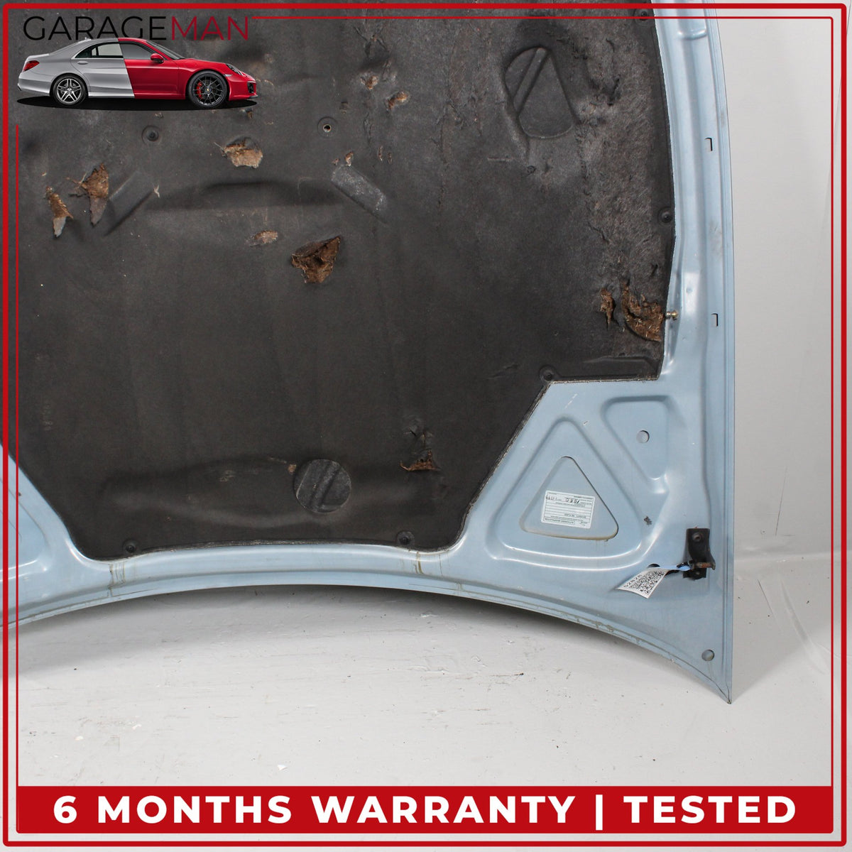 1997-2006 Jaguar XK8 Convertible Front Hood Bonnet Panel FJB3005AA OEM