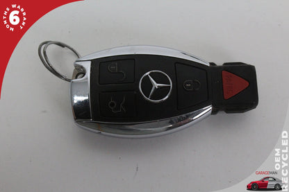 2014-2018 Mercedes W205 C350e Ignition Switch Module w/ Key 2229003512 OEM