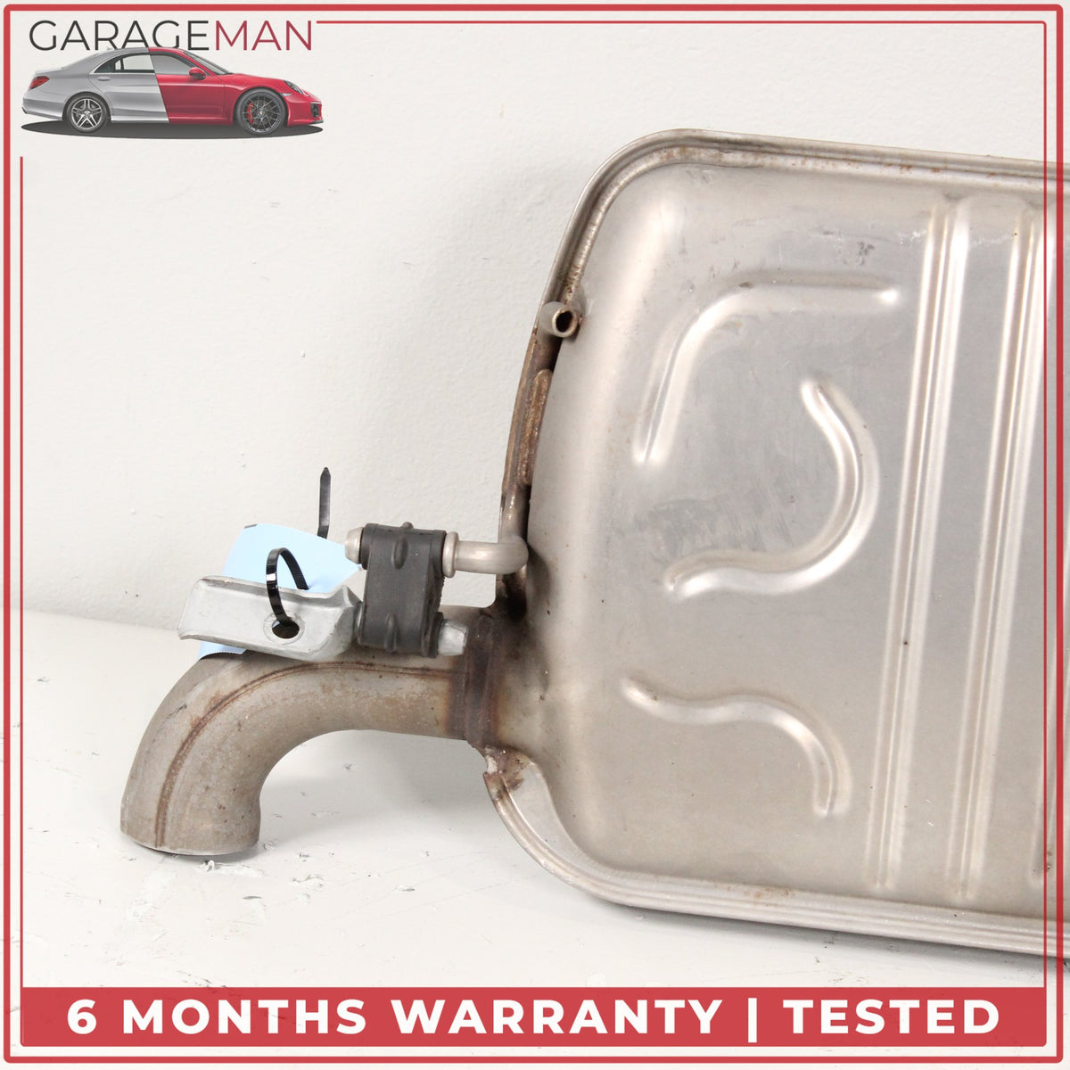 2015-2020 Mercedes X156 GLA250 GLA45 AMG Rear Exhaust Muffler 2464911800 OEM