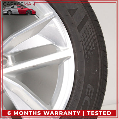 2016-2018 Audi Q3 Front or Rear Side Wheel Rim w/ Kumho Tire 7JX18H2 ET43 OEM