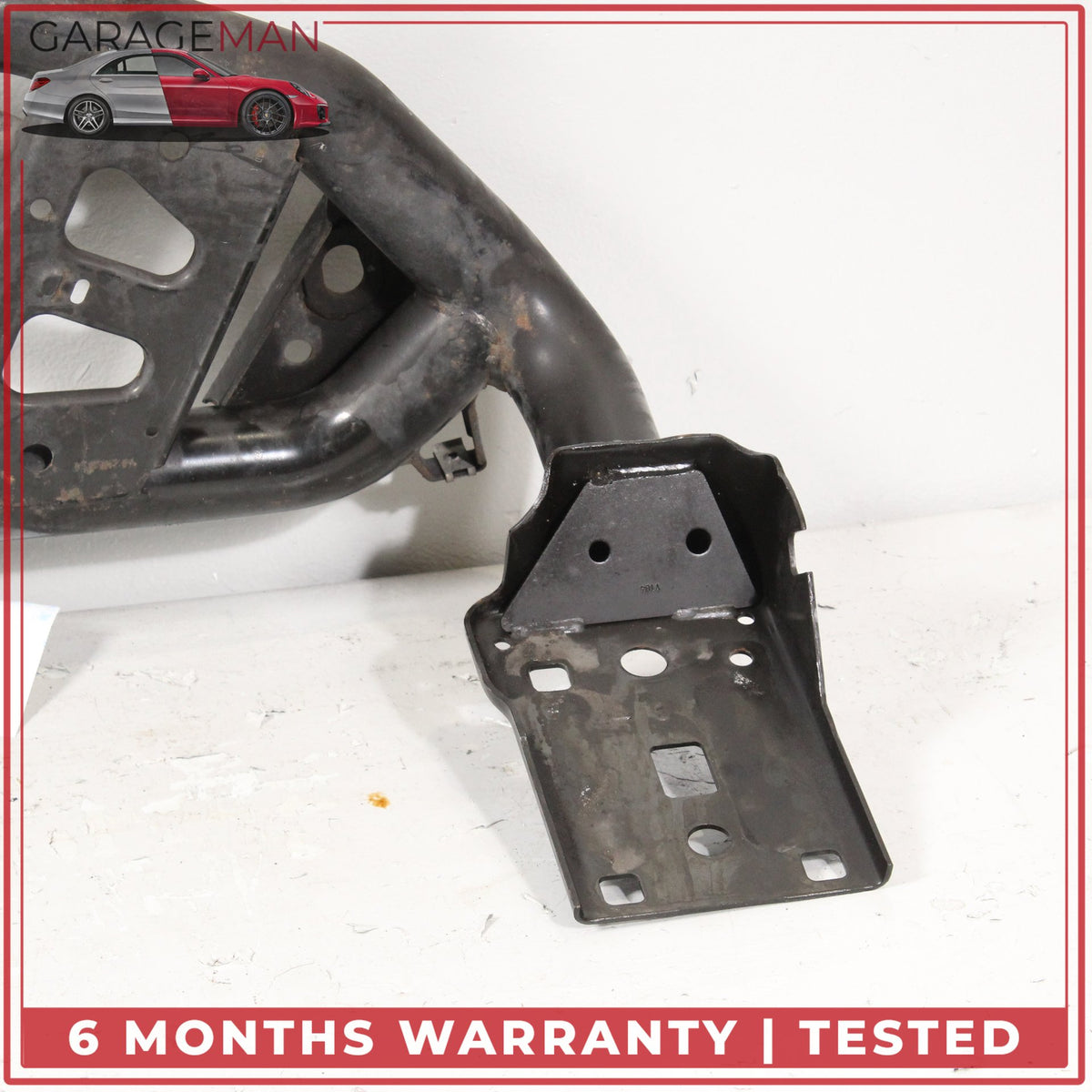 2006-2012 Range Rover L322 Front Bumper Tow Hitch Subframe 6H428A316AA OEM