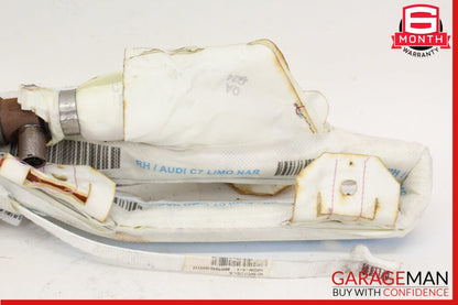 2016-2018 Audi A6 S6 Right Passenger Side Upper Roof Curtain Air Bag OEM