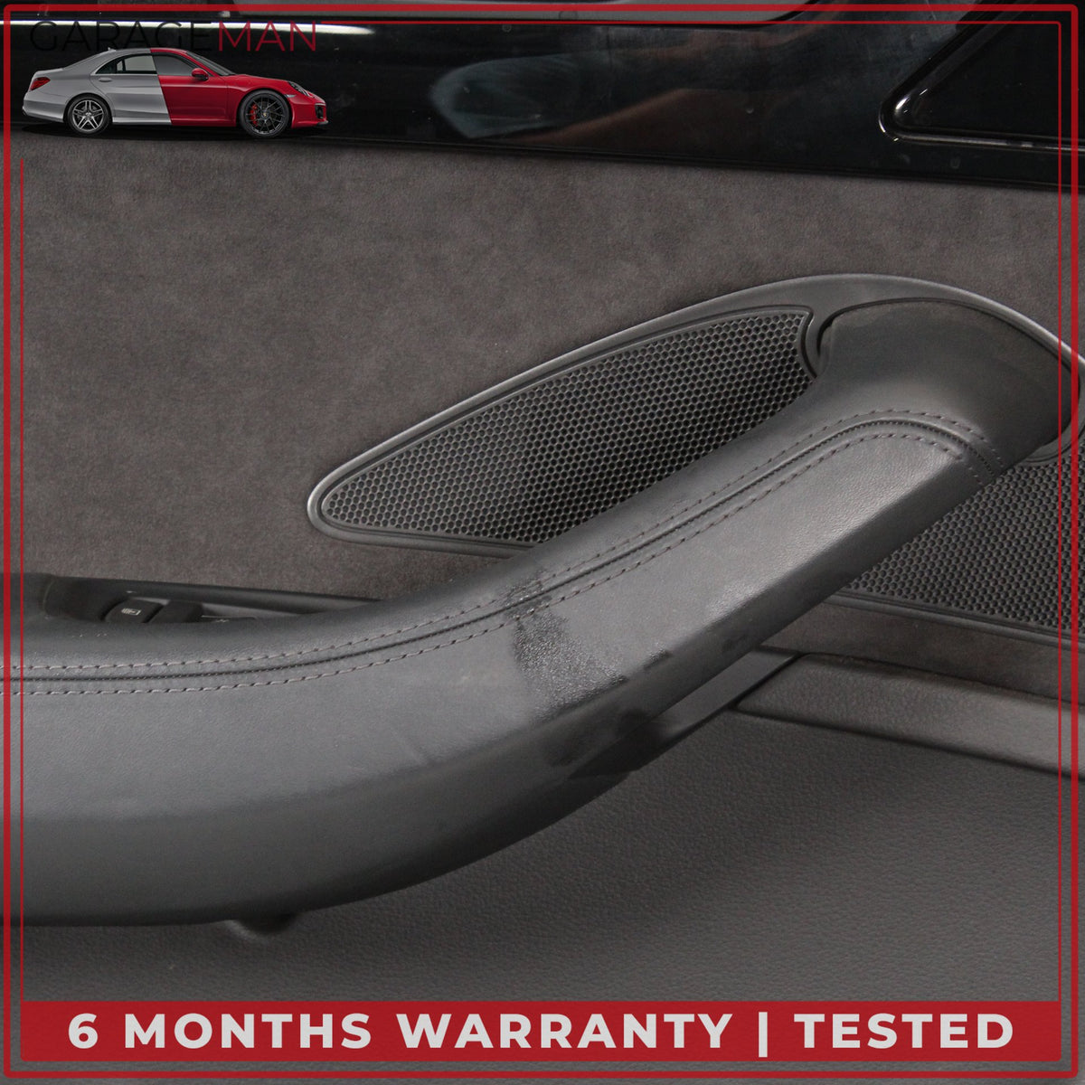 2011-2018 Audi A8 S8 Rear Left Driver Side Interior Door Trim Cover Panel OEM