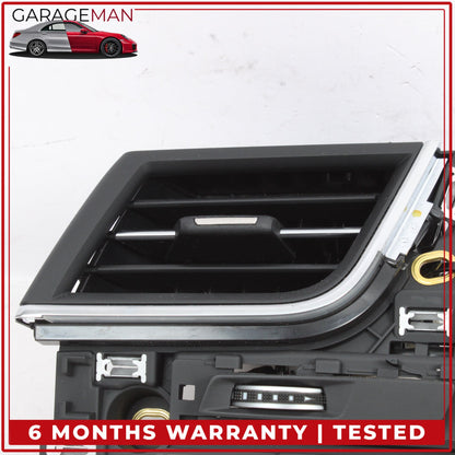 2017-2019 Audi Q7 Front Left Driver Side Dashboard AC A/C Air Vent 4M1820901 OEM