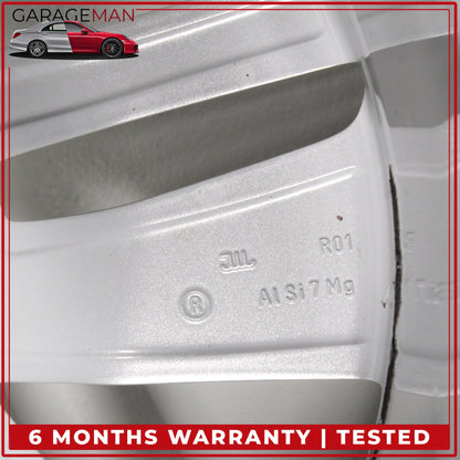 2016-2018 Audi Q3 Front or Rear Side Wheel Rim w/ Kumho Tire 7JX18H2 ET43 OEM