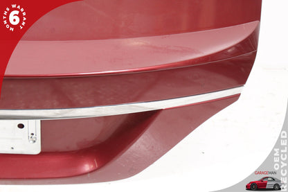 2012-2018 Mercedes W218 CLS550 CLS400 Rear Trunk Lid Panel Assembly Red OEM