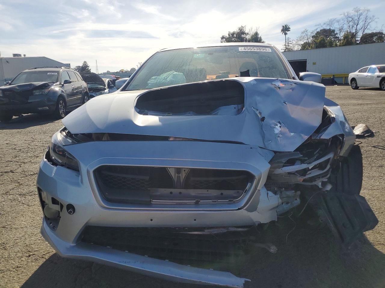 2015 Subaru WRX